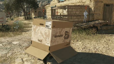 cardboard box metal wiki|metal gear cardboard box games.